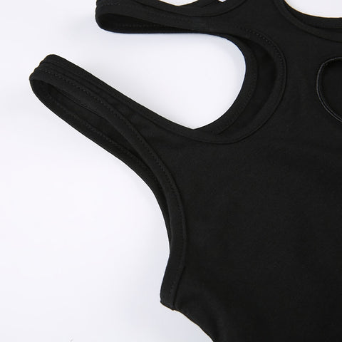 black-mesh-spliced-skinny-sexy-sleeveless-hollow-out-bodysuit-5