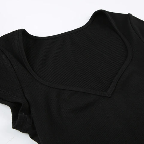 casual-black-square-neck-skinny-bodysuit-3