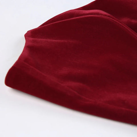 red-strapless-velour-lace-up-corset-top-6