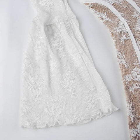 white-square-neck-flare-sleeve-dress-6