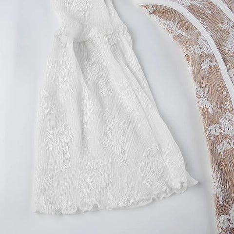 white-square-neck-flare-sleeve-dress-6