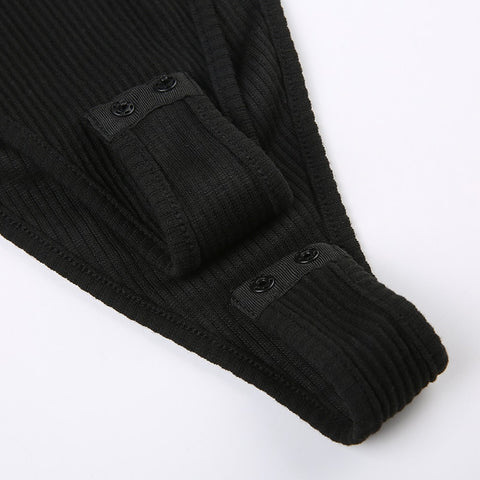 gothic-black-ribbed-knit-embroidery-skinny-hollow-out-bodysuit-5