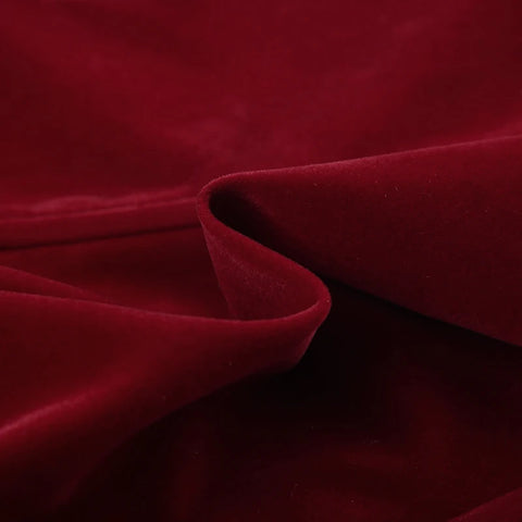 red-strapless-velour-lace-up-corset-top-10