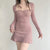 pink-sweet-square-neck-knit-mini-dress-2