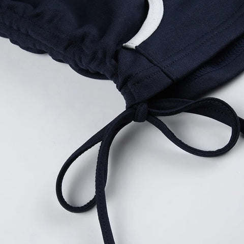 stripe-zip-drawstring-short-stand-collar-coat-6