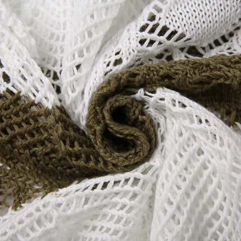 green-stripe-knitted-pullover-hollow-out-hole-ripped-sweater-10