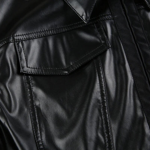 black-pu-leather-long-sleeves-jacket-7