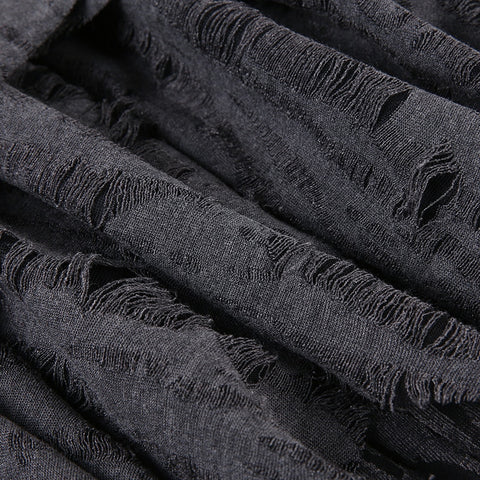 gothic-grey-rivet-ripped-aesthetic-irregular-hem-short-skirt-10