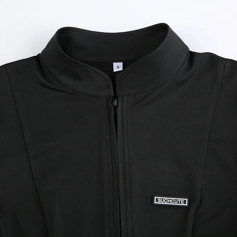black-zipper-long-sleeve-stand-collar-jumpsuit-5