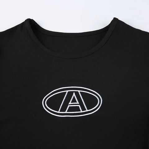 casual-letter-embroidery-crew-neck-top-5