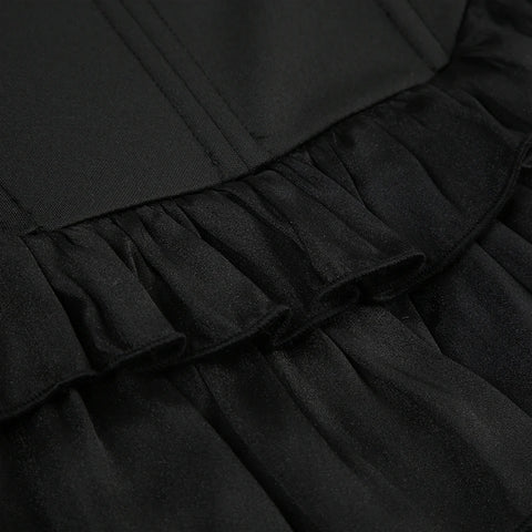 black-strapless-bow-ruffles-tiered-dress-11