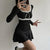 basic-sweet-bow-lace-patchwork-knit-dress-7