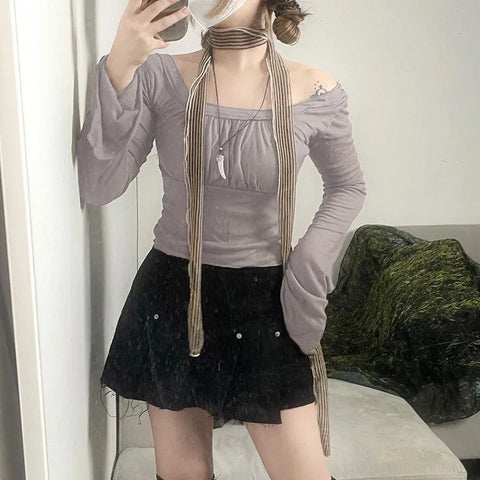 folds-flare-sleeve-cropped-sweat-top-6