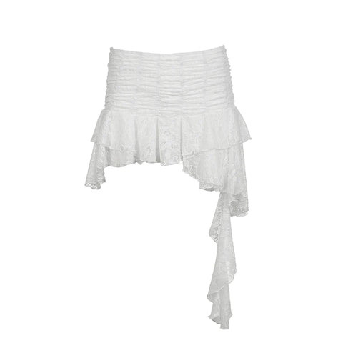vintage-white-asymmetrical-lace-ruffles-skirt-3