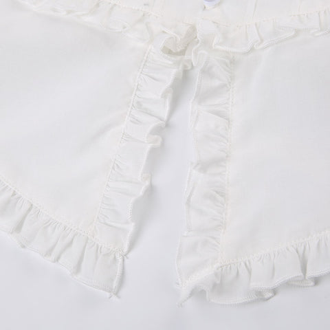 white-strap-ruffles-frill-slit-buttons-halter-top-6