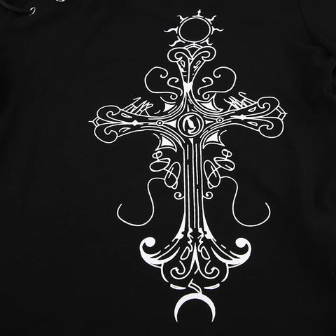 gothic-asymmetrical-printed-lace-up-halter-top-12