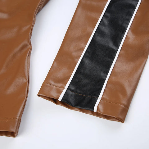 brown-zipper-stripe-patchwork-leather-jacket-9