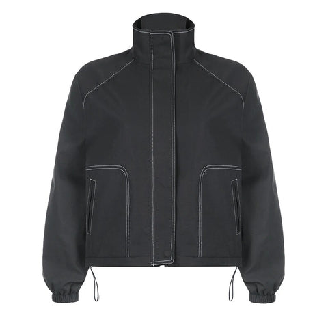 casual-stand-collar-zip-up-loose-coat-5