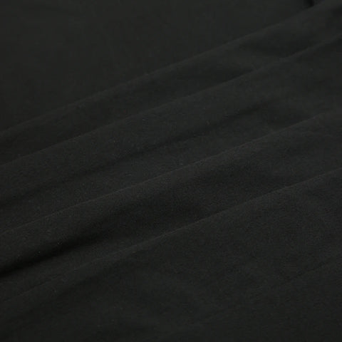 black-square-neck-a-line-flare-sleeve-dress-13