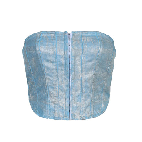 elegant-strapless-corset-denim-backless-top-5
