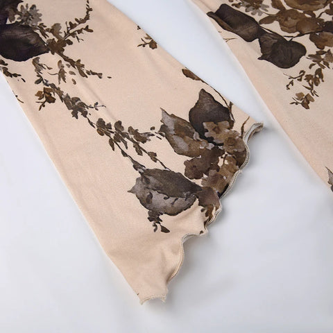 vintage-square-neck-flowers-printed-long-dress-7