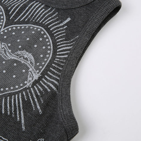 gothic-printed-ribbed-knitted-cropped-sleeveless-slim-top-5