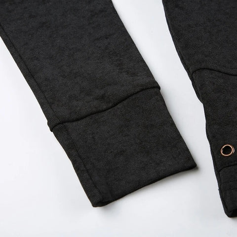 punk-turtleneck-zip-up-letter-embroidery-coat-11