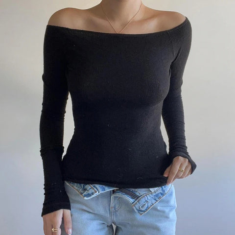 black-backless-buckle-off-shoulder-top-2