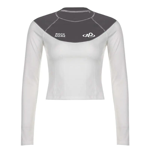 casual-white-stitch-long-sleeve-print-top-4