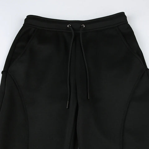 casual-drawstring-zipper-hoodie-sweatpants-set-12