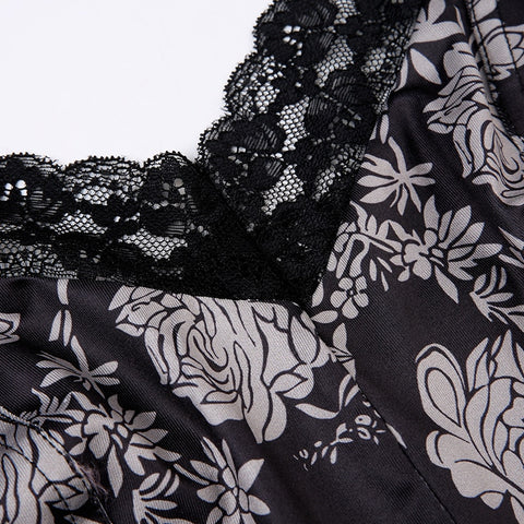 gothic-black-sexy-strap-flowers-printed-lace-trim-top-6