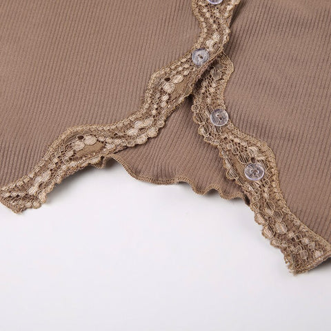 khaki-v-neck-knitted-lace-trim-long-sleeve-top-8