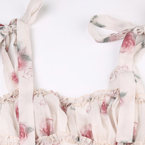 flowers-printed-bud-folds-strappy-ruffles-stitched-cute-dress-5