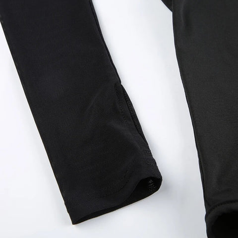black-mesh-spliced-see-through-skinny-bodysuit-9