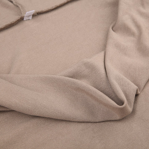 khaki-hooded-bodycon-folds-long-sleeve-dress-8