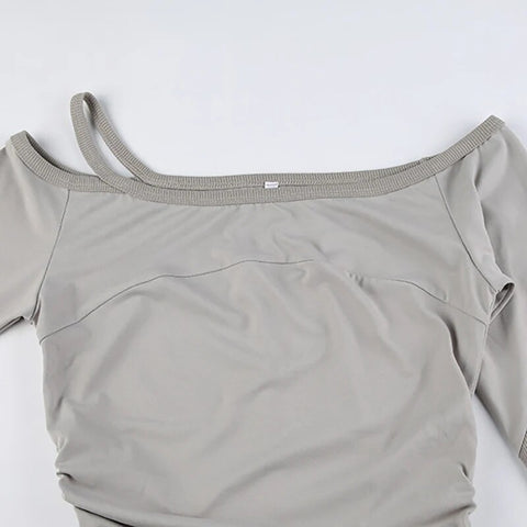 retro-skinny-drawstring-patchwork-off-shoulder-top-8