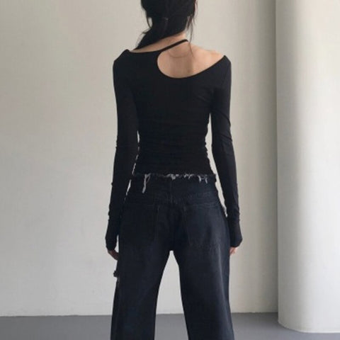 black-asymmetrical-long-sleeve-skinny-cut-out-top-4