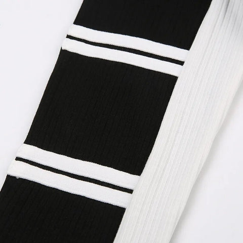 black-skinny-zip-up-stripe-patchwork-coat-8