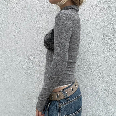 grey-turtleneck-pullover-print-graphic-top-3