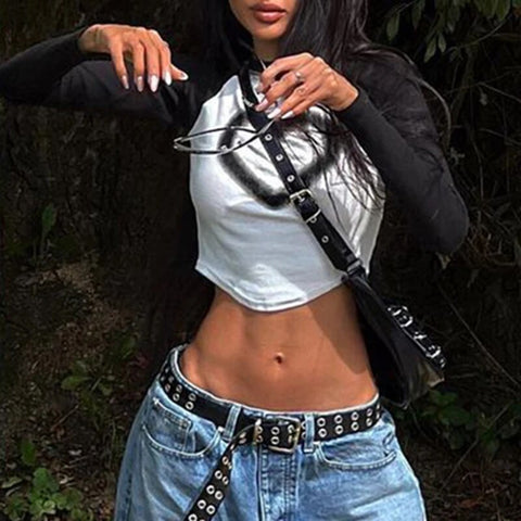 casual-heart-print-spliced-crop-top-3