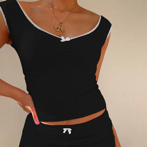 cute-lace-trim-bow-crop-top-2