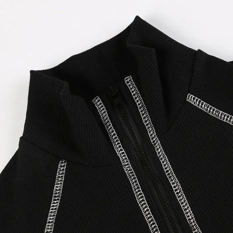 knitted-line-stitch-turtleneck-skinny-zip-up-coat-7