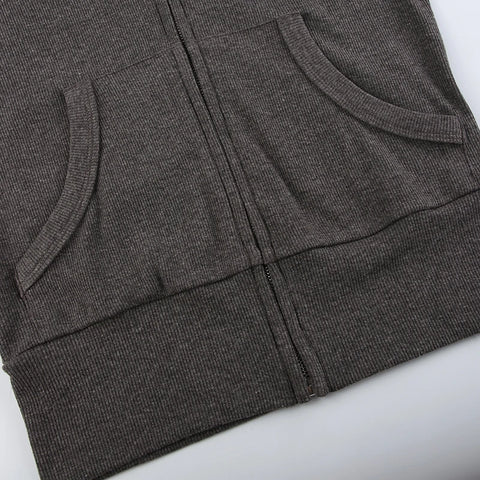 casual-ribbed-knitted-pockets-hood-coat-6