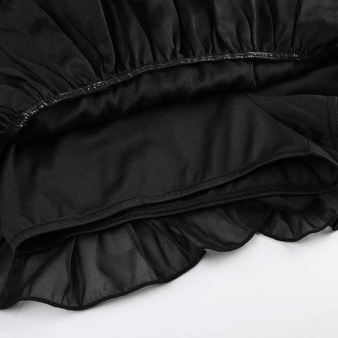 black-strapless-bow-ruffles-tiered-dress-8