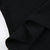 Black Lace Trim Knit Bow Off Shoulder Top