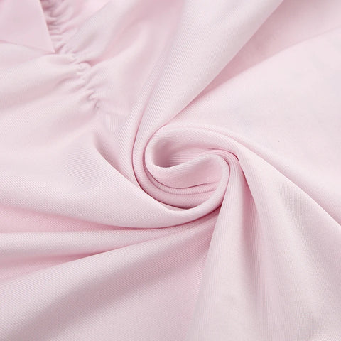 sweet-pink-skinny-lace-trim-bow-short-top-8