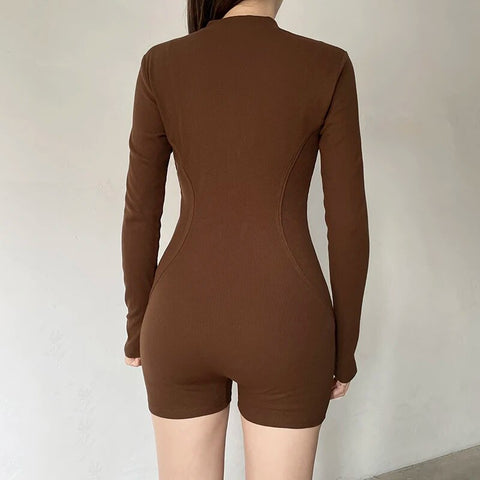 brown-fitness-long-sleeve-one-piece-romper-3
