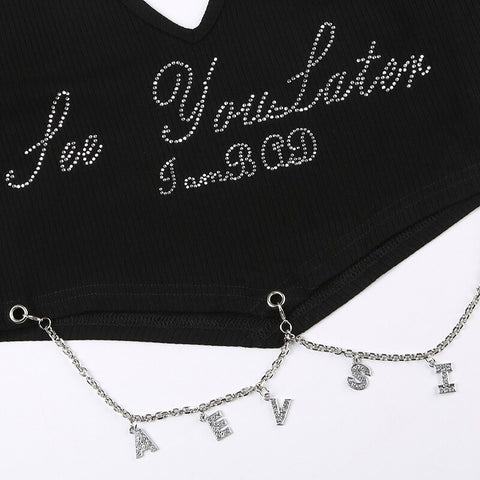 punk-black-metal-chain-halter-letter-rhinestone-sleeveless-top-8
