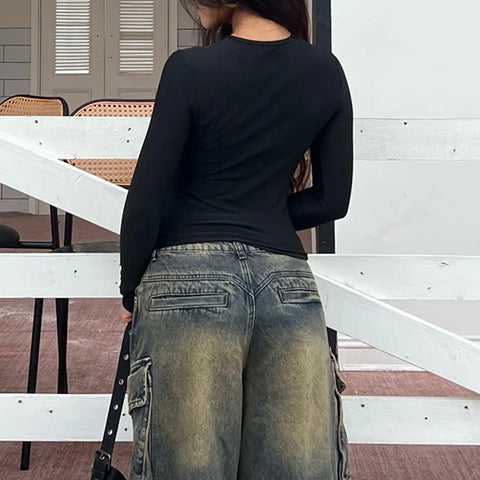 casual-letter-embroidery-crew-neck-top-3