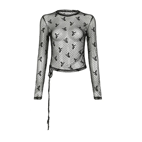 gothic-black-see-through-bow-mesh-top-5